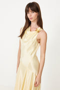 Siren Midi Dress - Butter