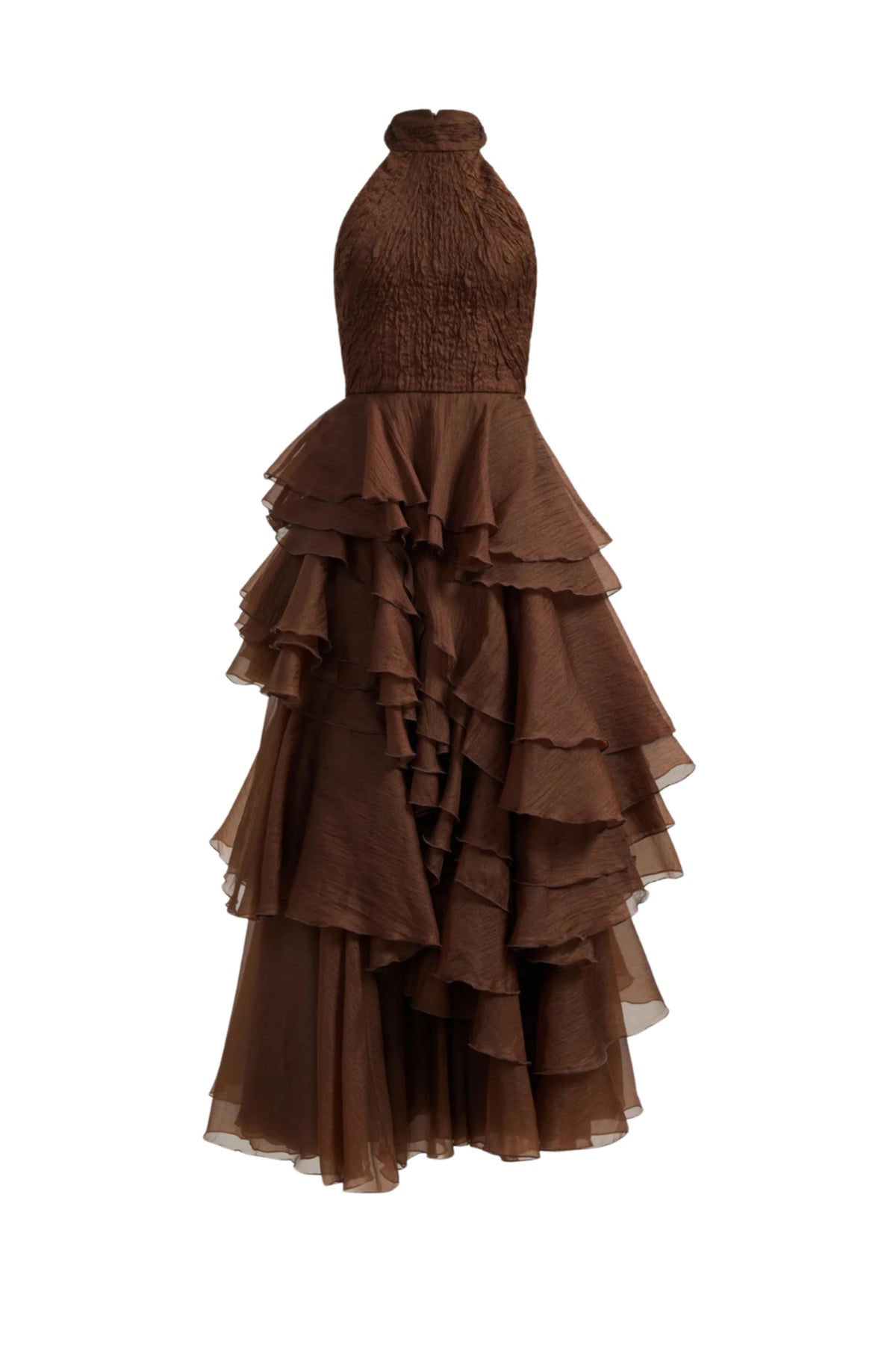 Fayette Gown - Dark Chocolate