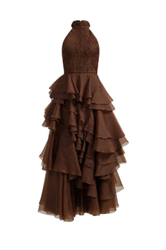 Fayette Gown - Dark Chocolate