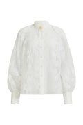 Pippa Lace Blouse - Ivory