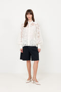 Pippa Lace Blouse - Ivory