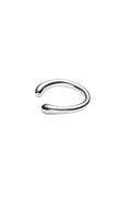 Curl Earcuff Small - Silver
