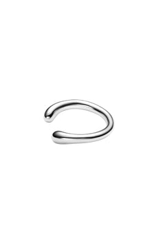 Curl Earcuff Small - Silver