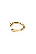 Curl Earcuff Small - Gold
