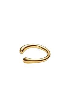 Curl Earcuff Small - Gold