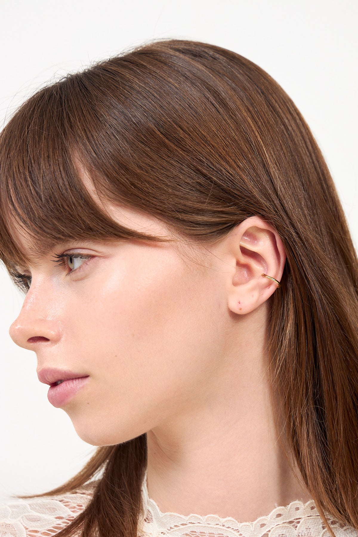 Curl Earcuff Small - Gold