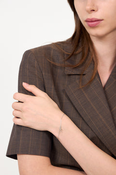 Coil Bracelet - Silver