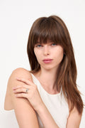 Swan Mini Signet Ring - Silver