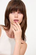 Swan Mini Signet Ring - Silver