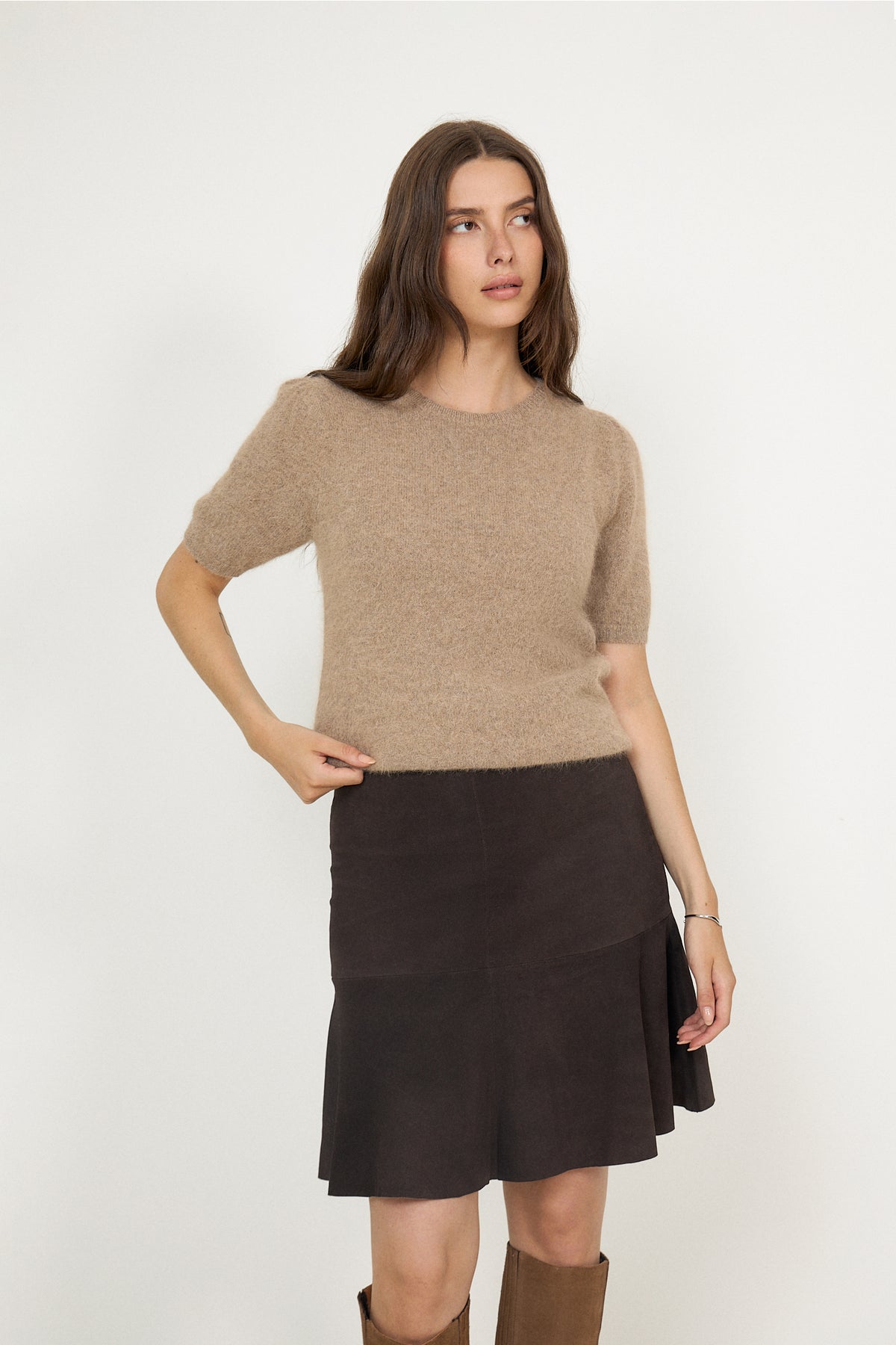 Sarah Pullover - Walnut
