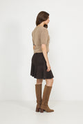 Sarah Pullover - Walnut