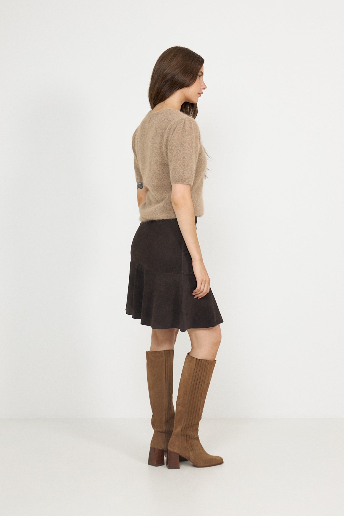 Sarah Pullover - Walnut