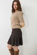 Sarah Pullover - Walnut