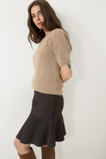 Sarah Pullover - Walnut