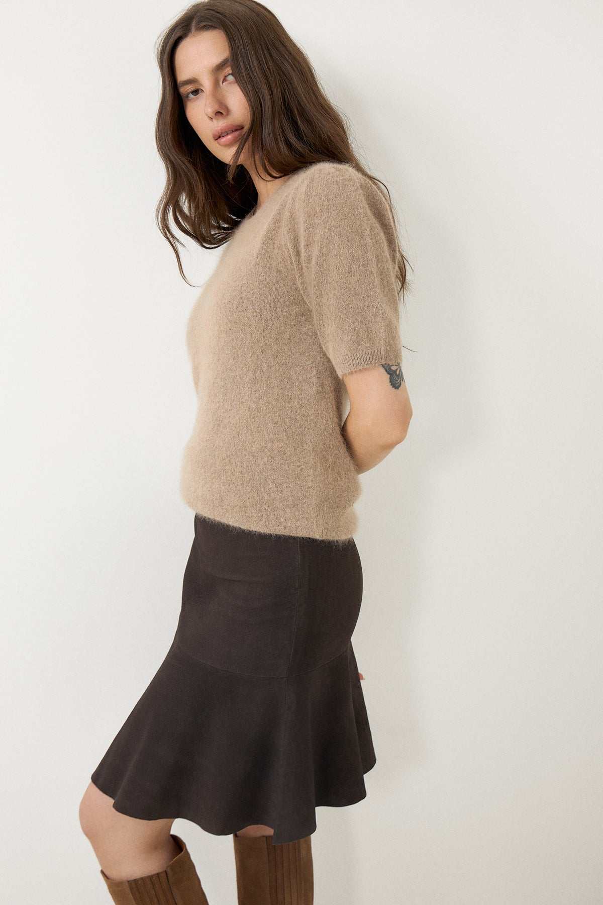 Sarah Pullover - Walnut