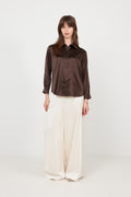 Oline Blouse - Brown