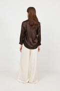 Oline Blouse - Brown