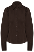 Esther Blouse - Brown