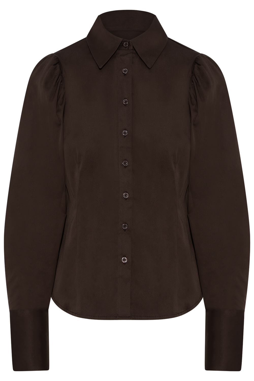 Esther Blouse - Brown