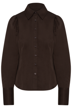 Esther Blouse - Brown