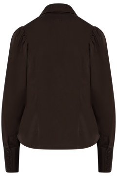 Esther Blouse - Brown