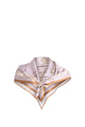 Lola Silk Scarf - Walnut
