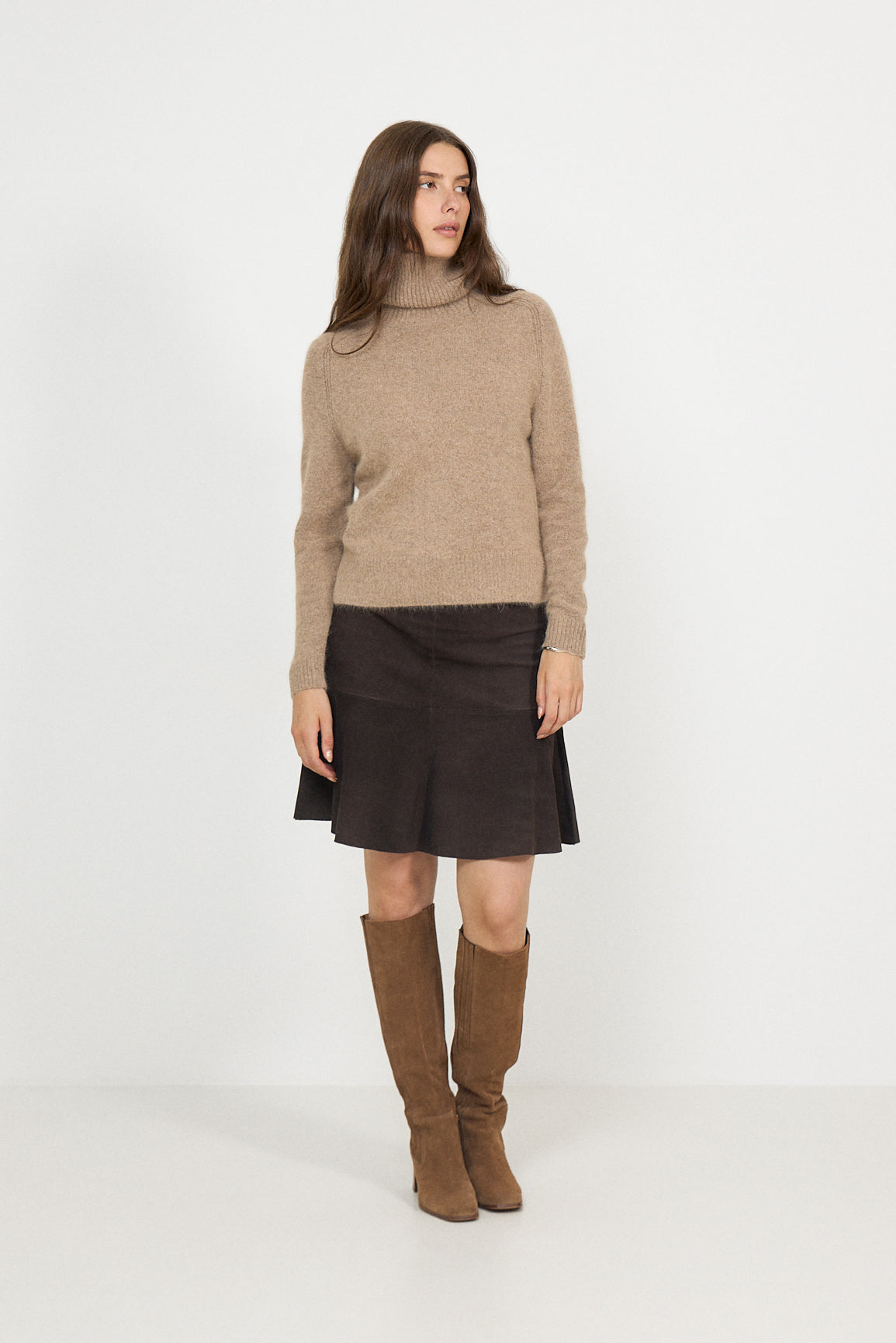 Ane Pullover - Walnut