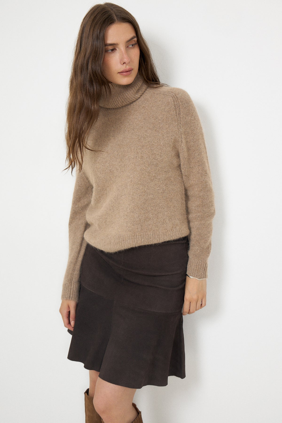 Ane Pullover - Walnut