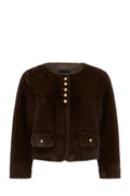 Queen Jacket - Brown