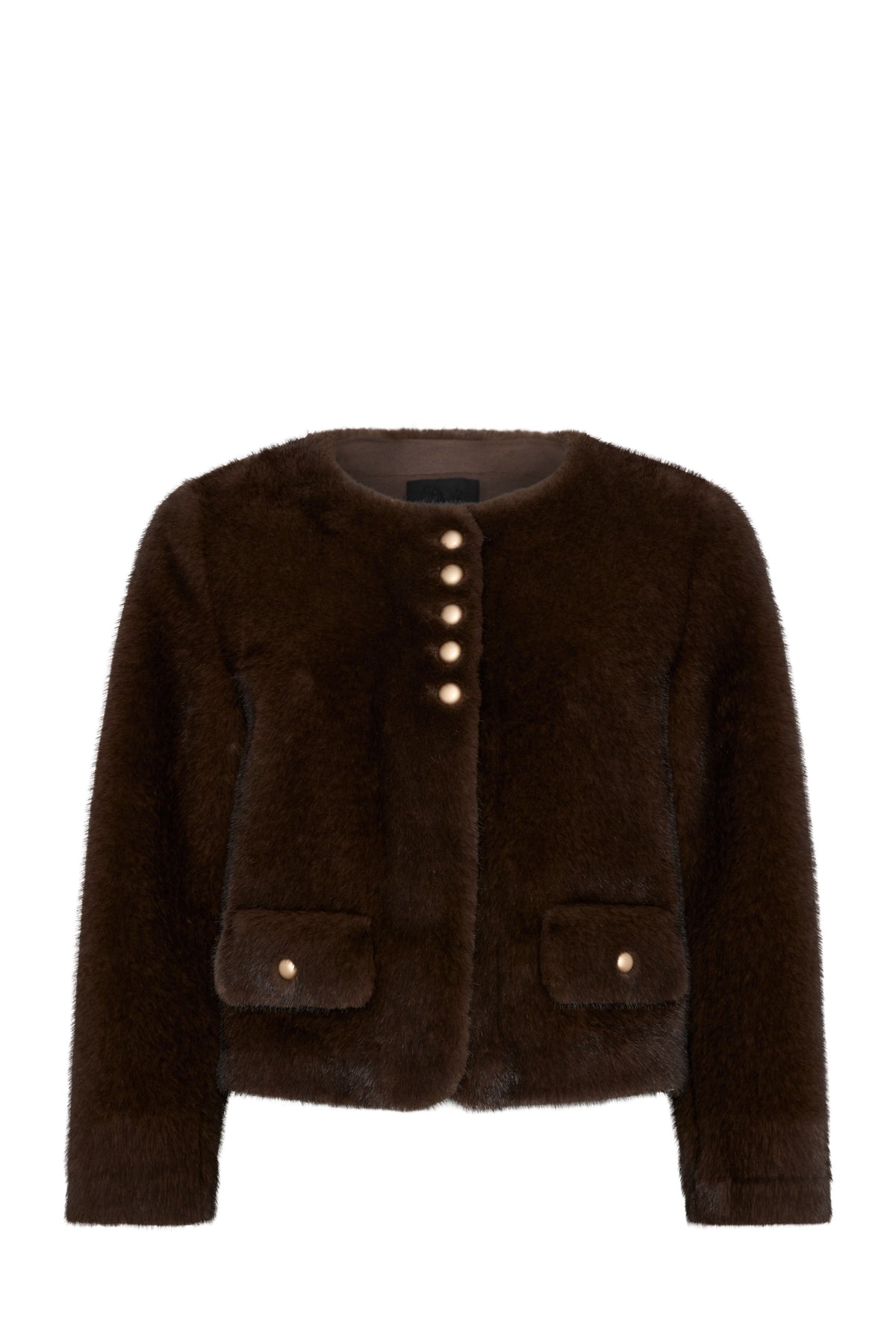 Queen Jacket - Brown