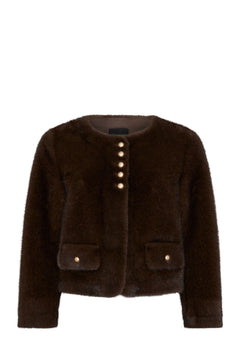 Queen Jacket - Brown