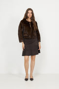 Queen Jacket - Brown