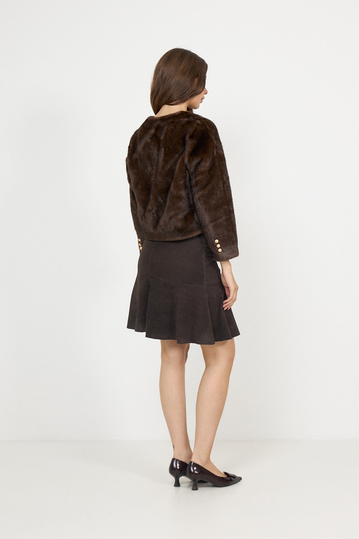 Queen Jacket - Brown