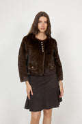Queen Jacket - Brown