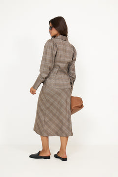 Amy Skirt - Walnut