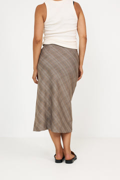 Amy Skirt - Walnut