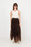 Dream Skirt - Brown