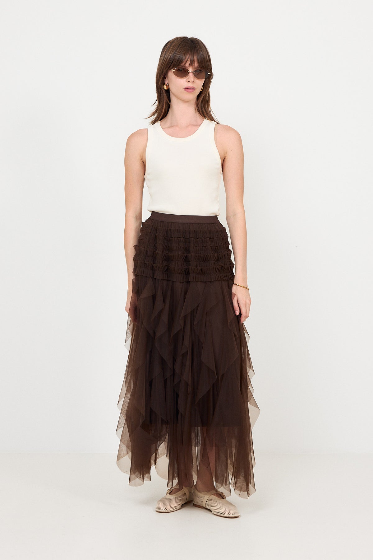 Dream Skirt - Brown