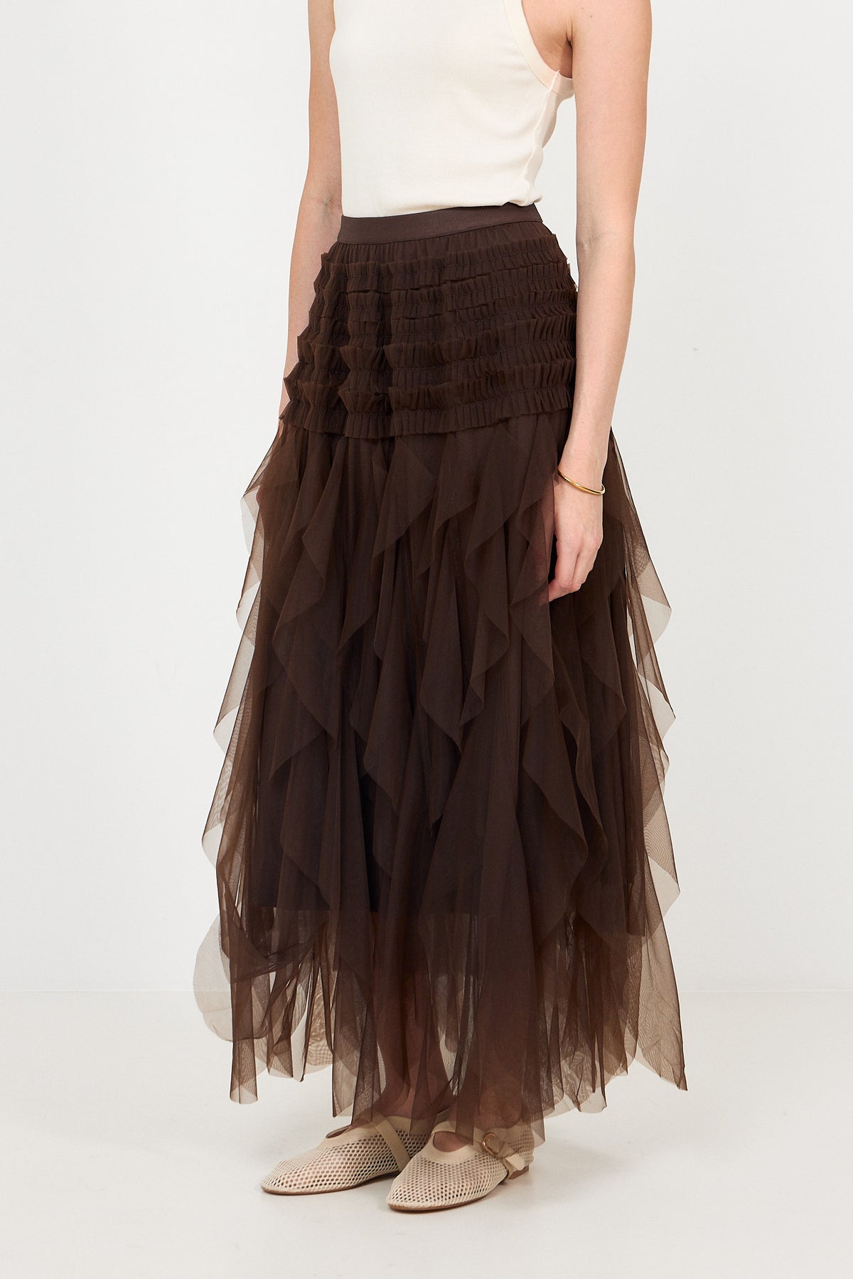 Dream Skirt - Brown