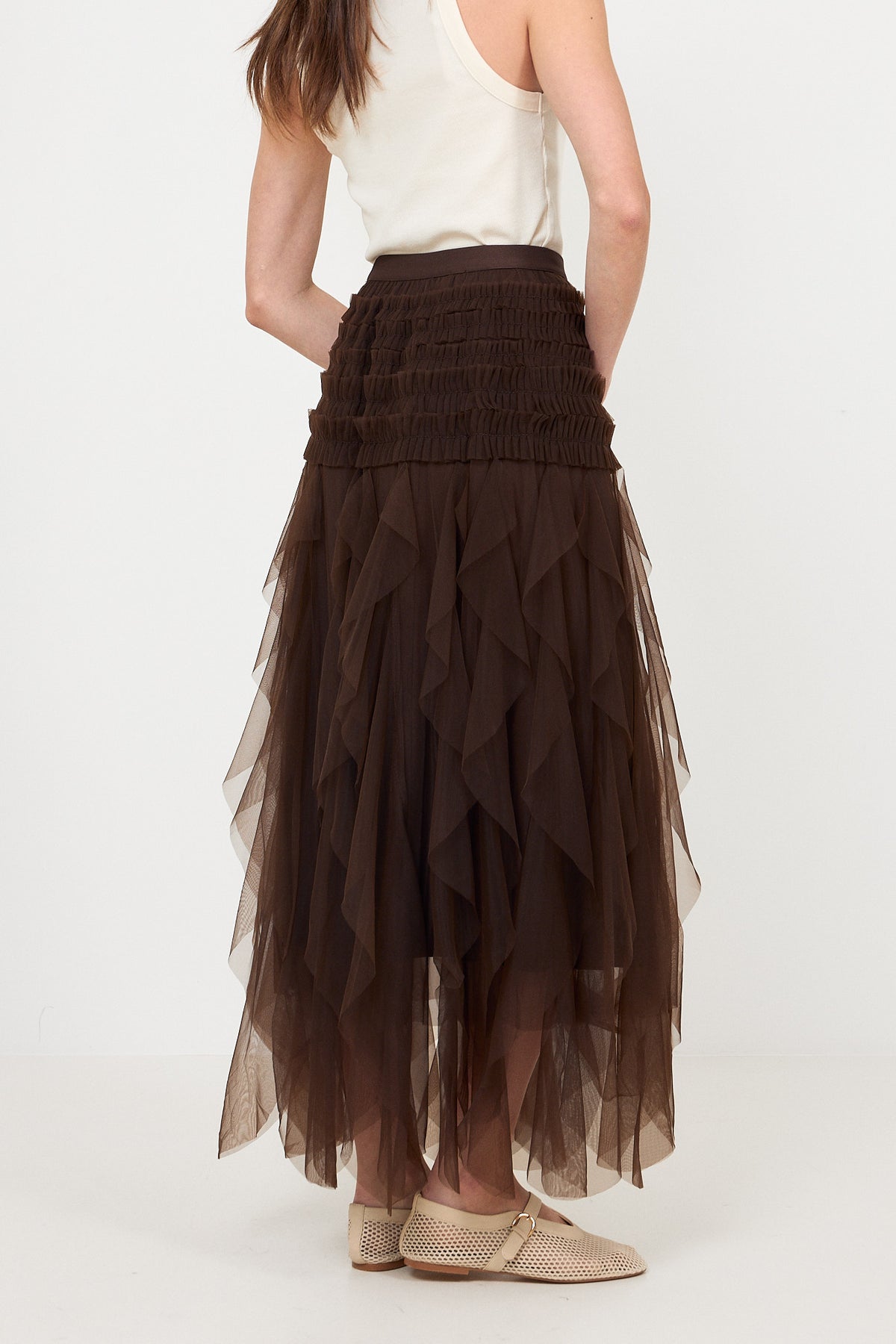 Dream Skirt - Brown