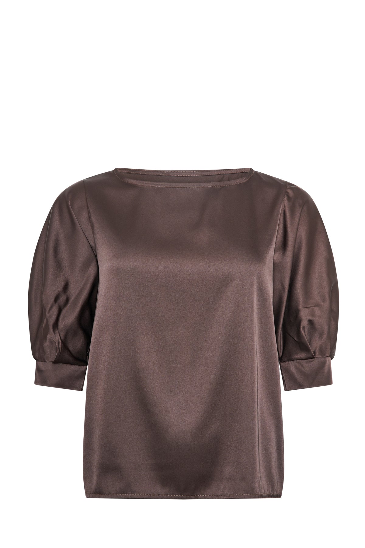Beauty Blouse - Brown