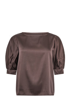 Beauty Blouse - Brown