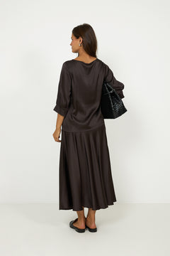 Beauty Blouse - Brown