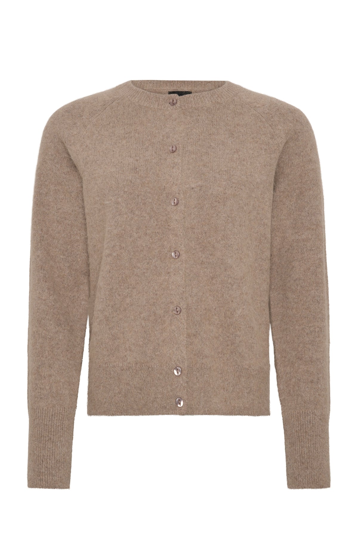 Eva Cardigan - Walnut