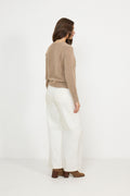 Eva Cardigan - Walnut
