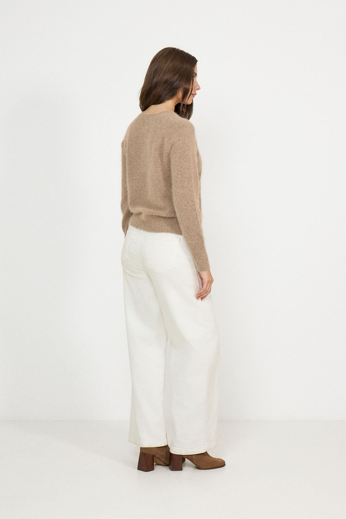 Eva Cardigan - Walnut
