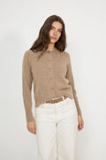 Eva Cardigan - Walnut