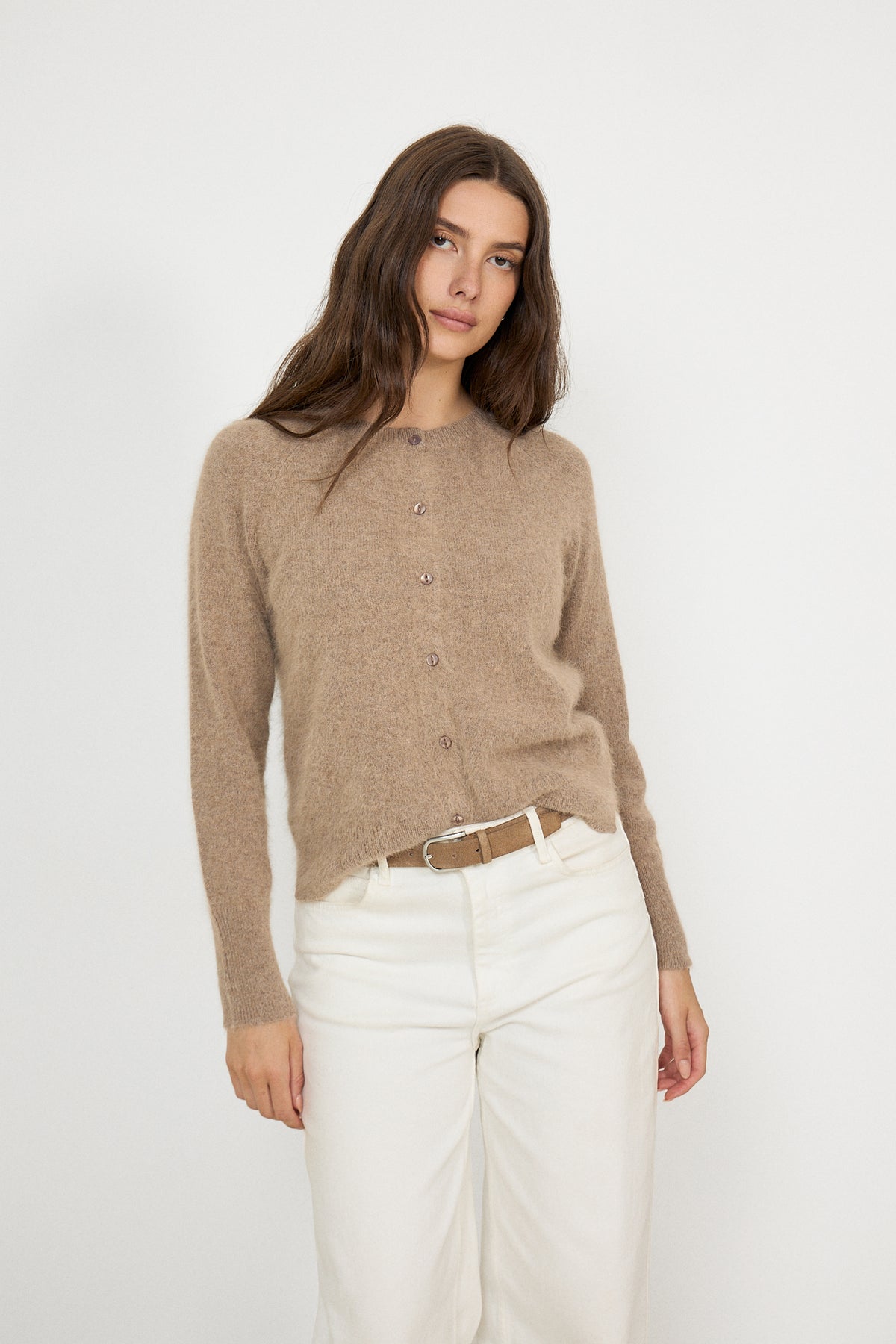 Eva Cardigan - Walnut