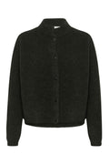 Alphagz Short Cardigan - Rosin Melange