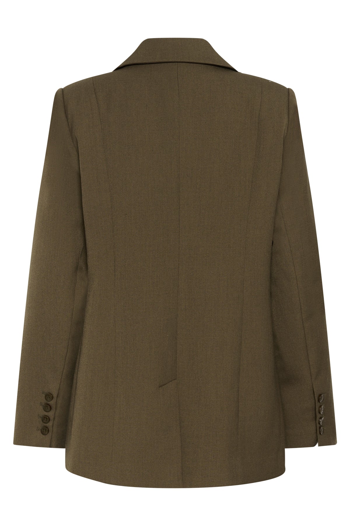Gzstacy Blazer - Slate Black Melange/Brown
